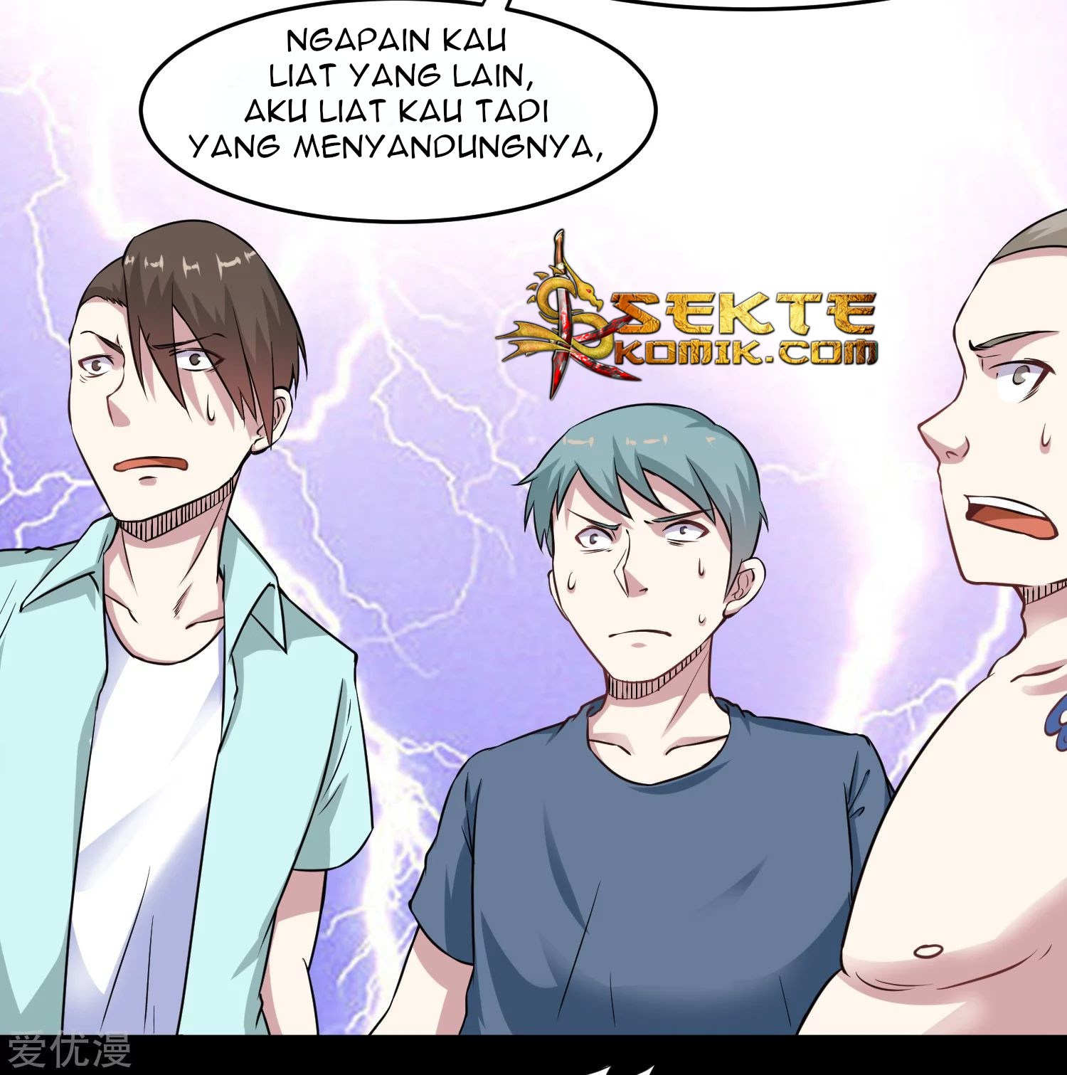 Godly Mobile Game Chapter 09 Gambar 19